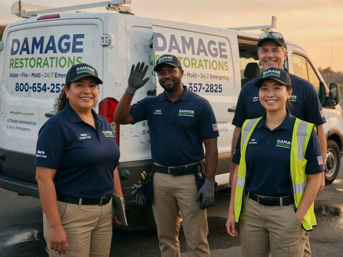 Water Damage Restoration company in Springport, IN