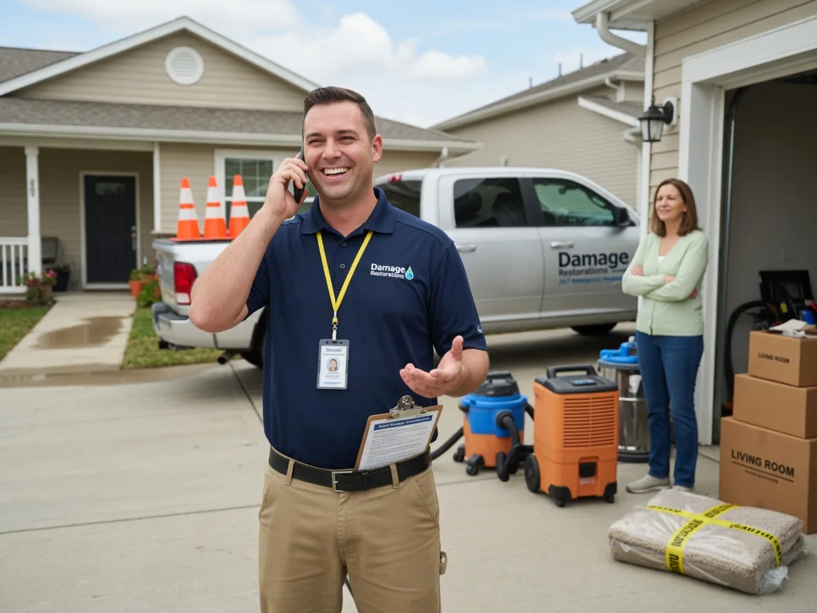 Water Damage Restoration Springport, IN FAQs